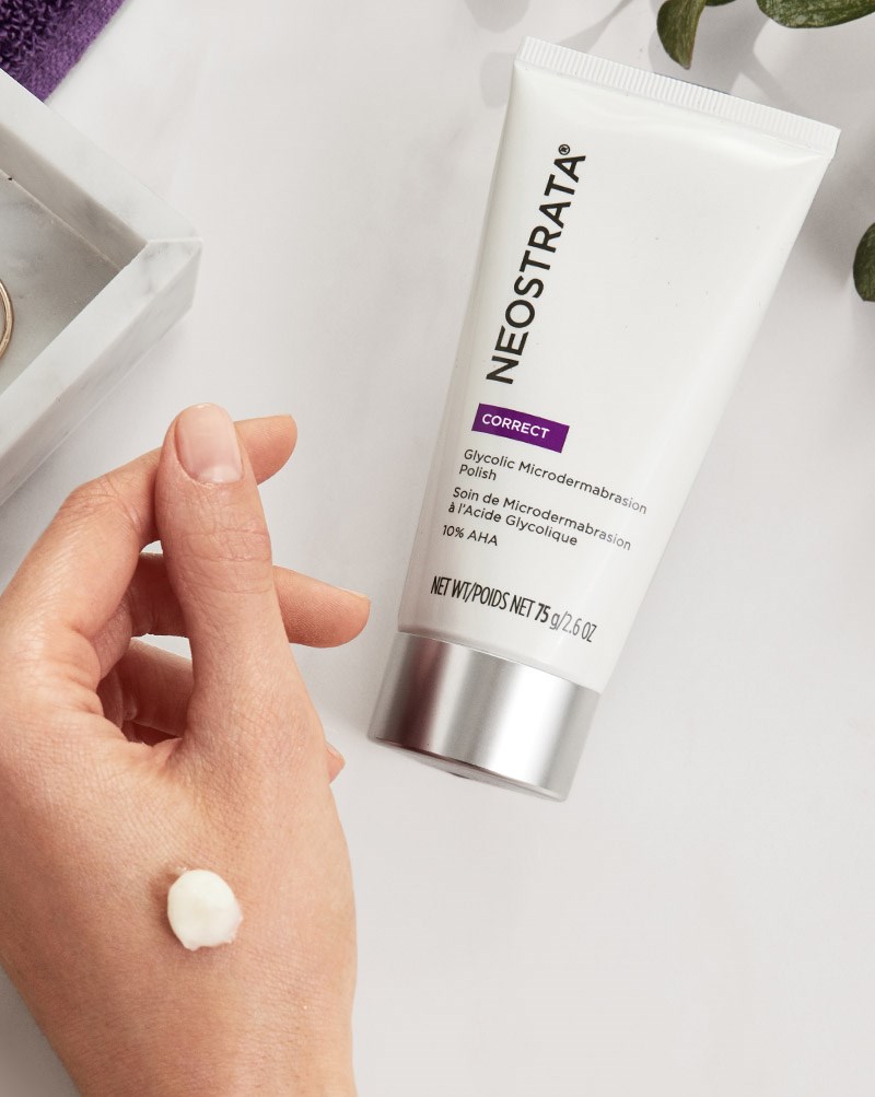 The NEW Glycolic Microdermabrasion Polish from NeoStrata®