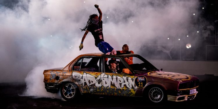 A Participant performs during the Red Bull Shay’iMoto in Johannesburg, South Africa on October 19, 2019 // Craig Kolesky / Red Bull Content Pool // SI201910200191 // Usage for editorial use only //