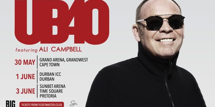 UB40s’ South African tour coming up soon