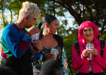 Miseducation S1. (L To R) Prev Reddy as Jay, Buntu Petse as Mbali, Micaela Tucker as Natalie in Miseducation  S1. Cr. Courtesy of Netflix © 2023