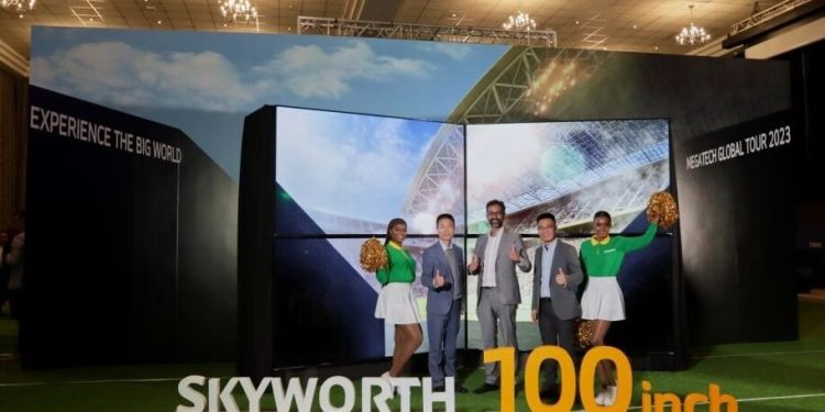 SKYWORTH 100" QLED TV -- EXPERIENCE THE BIG WORLD