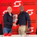 Stephen Watson, Founder of Discover Sport™ and Anthony Moruthane, General Manager of Tennis SA at the signing of the partnership agreement