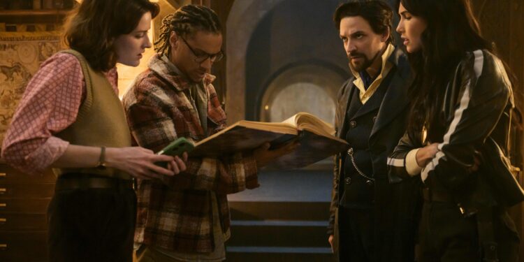 1549733 The Librarians: The Next Chapter S1 Unit- S1:E101