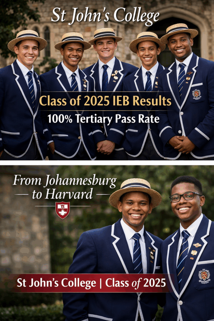 St John’s College Celebrates Outstanding IEB Results for the Matric ...
