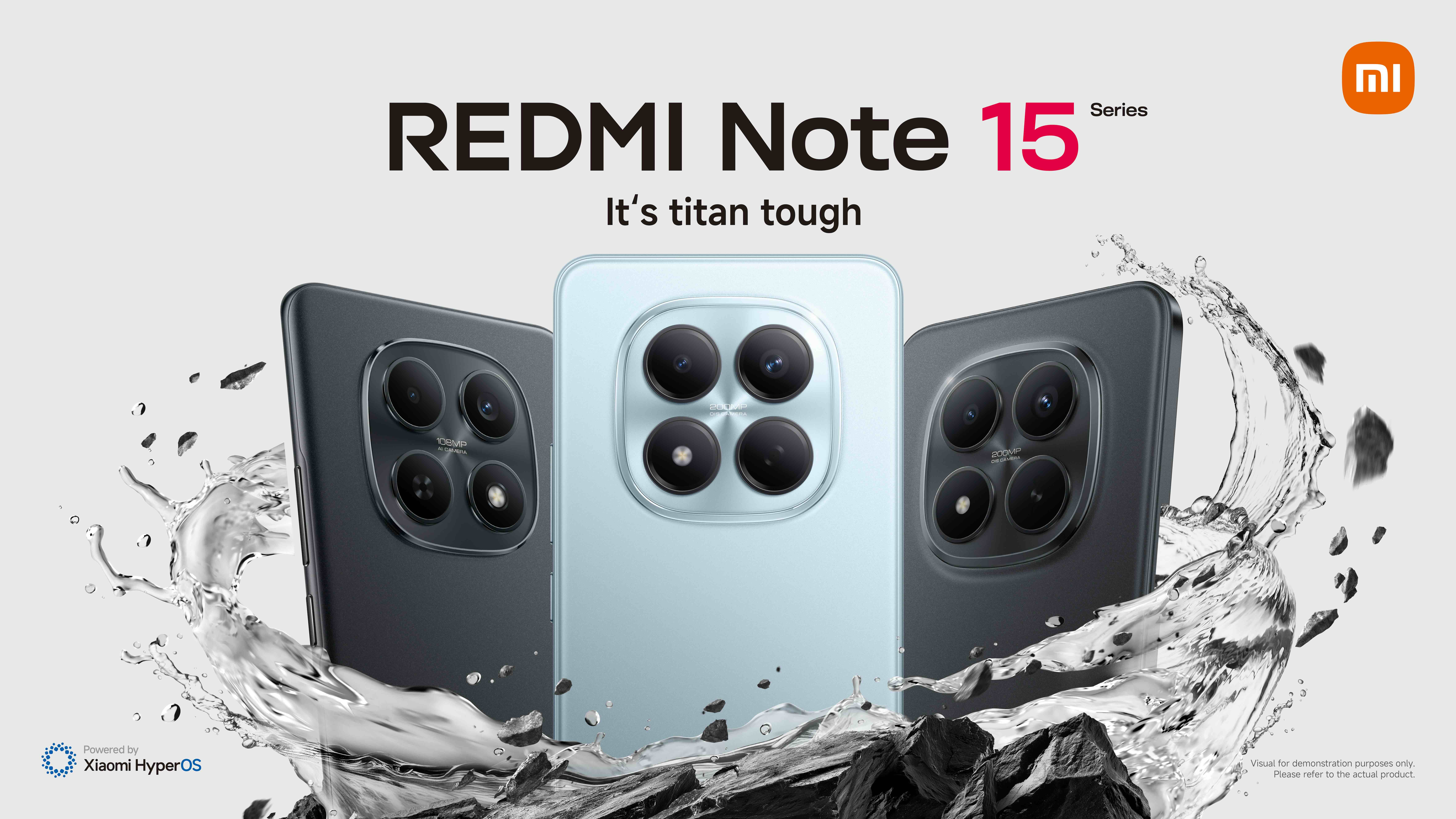 Xiaomi Redmi Note 15 Launch