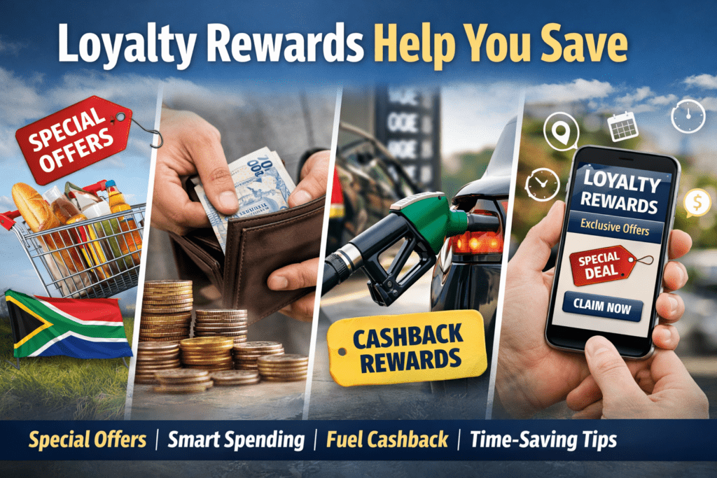 Four Ways Loyalty Rewards Help South Africans Save in 2026
