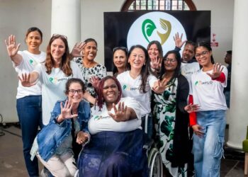 Impilo Collection foundation social warriors who worked behind the scenes