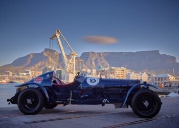 Cape 1000 classic car rally