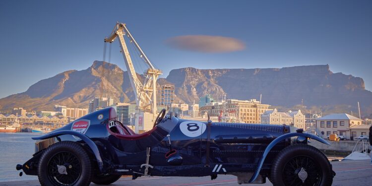 Cape 1000 classic car rally