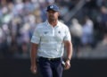 SOUTHPORT, ENGLAND - JULY 18: Bryson DeChambeau of the United States walks on the fifth green on day three of the The 154th Open Championship at Royal Birkdale on July 18, 2026 in Southport, England. (Photo by Andrew Redington/Getty Images)