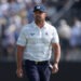 SOUTHPORT, ENGLAND - JULY 18: Bryson DeChambeau of the United States walks on the fifth green on day three of the The 154th Open Championship at Royal Birkdale on July 18, 2026 in Southport, England. (Photo by Andrew Redington/Getty Images)
