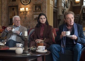 ONLY MURDERS IN THE BUILDING - Season 6 - “First Look” - (Disney/Miya Mizuno)
STEVE MARTIN, SELENA GOMEZ, MARTIN SHORT