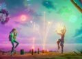 (from left) Raissa (Liza Soberano) and Jo (H.E.R.) in DreamWorks Animation’s Forgotten Island, directed by Joel Crawford and Januel Mercado.