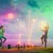 (from left) Raissa (Liza Soberano) and Jo (H.E.R.) in DreamWorks Animation’s Forgotten Island, directed by Joel Crawford and Januel Mercado.