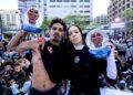 Photo by Tyrone Bradley /Red Bull Content Pool B-boy Toufeeq and B-girl Courtnaé Red Bull BC One National Final, Thibault Square