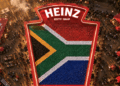 The 100+ Braai stands that will create the iconic Heinz emblem.