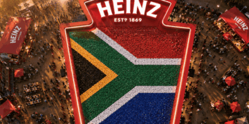 The 100+ Braai stands that will create the iconic Heinz emblem.