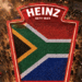 The 100+ Braai stands that will create the iconic Heinz emblem.