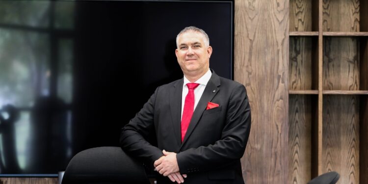 Ross Volk, Managing Director MSC Cruises