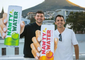 Photograph - Nawty Water Founders Michael Tones and Jason Reid