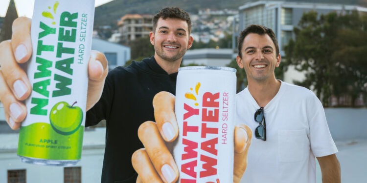 Photograph - Nawty Water Founders Michael Tones and Jason Reid